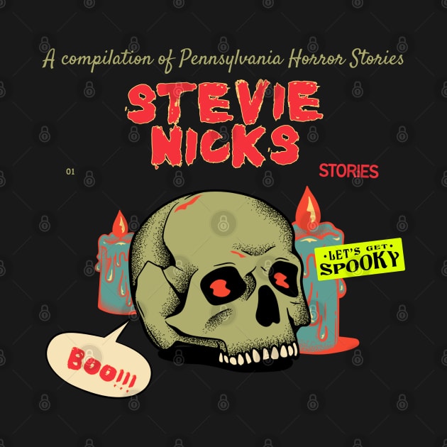 stevie nicks ll horror story by psychedelic skull