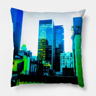 W 54th St, Midtown, Manhattan, NYC Pillow