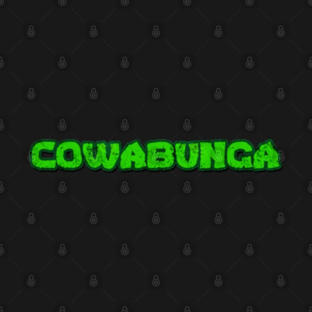 cowabunga by mighty corps studio