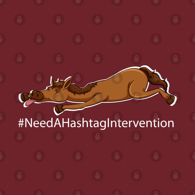 Hash tag NeedAHashtagIntervention by CatCoconut-Art