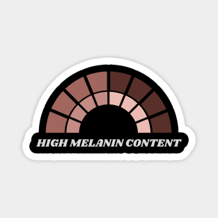 High Melanin Content - Palette Magnet