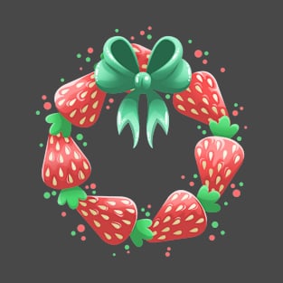 Strawberry Wreath T-Shirt