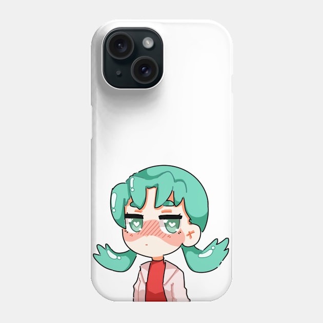 Monster Crystal Phone Case by Cherrylyx