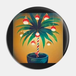 A Tropical Christmas Pin