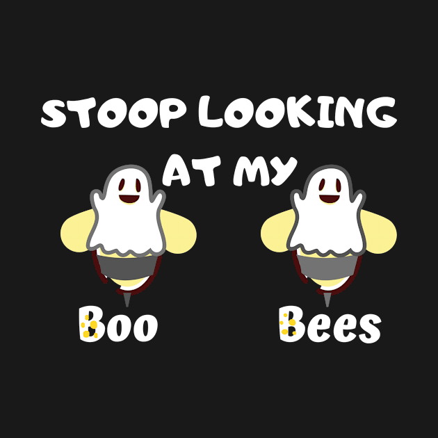 stop looking at my boo bees by Ahmeddens