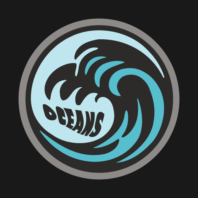 OCEANS LOGO by Nufuzion