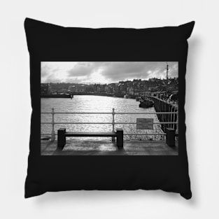 A view of Whitby Pillow