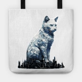 Cat Pet Animal Beauty Nature City Discovery Tote