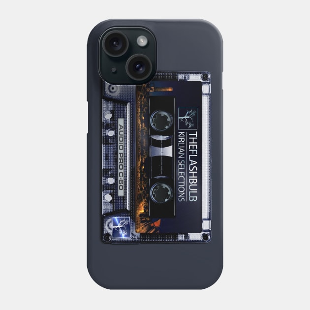 The Flashbulb Cassette Phone Case by Big Tees