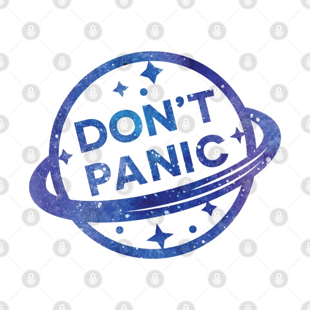 Don't Panic by swissette