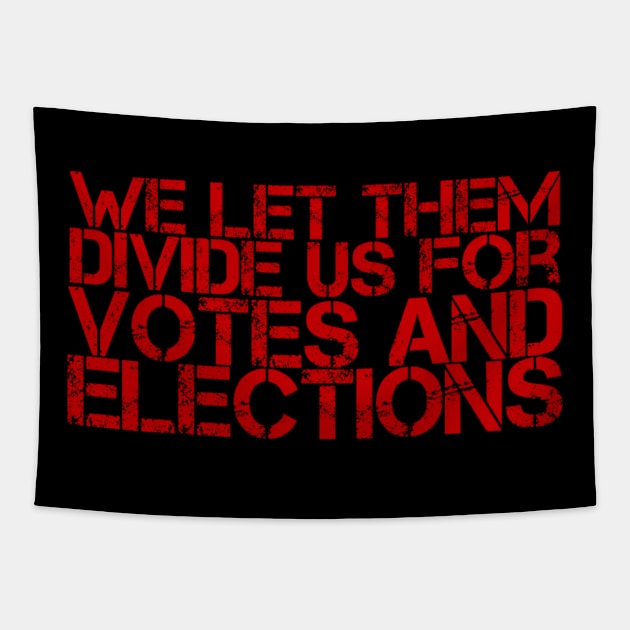 Votes and elections Tapestry by MADMIKE CLOTHING