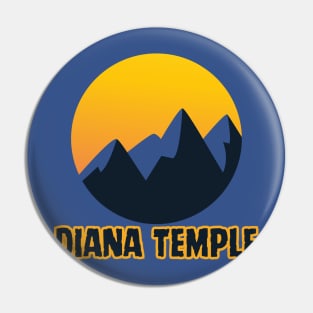 Diana Temple Pin