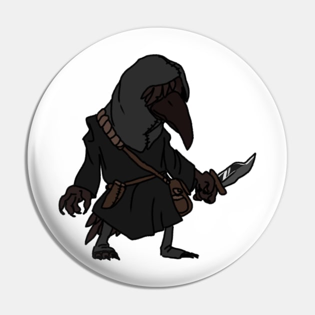 Kenku Rogue Pin by NathanBenich