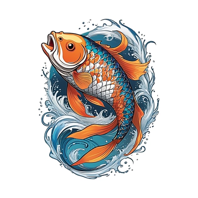 Ornamental Koi Fish by likbatonboot