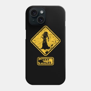 Road Sign Phone Case