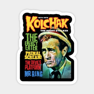 Kolchak The Night Stalker (style 4) by HomeStudio Magnet