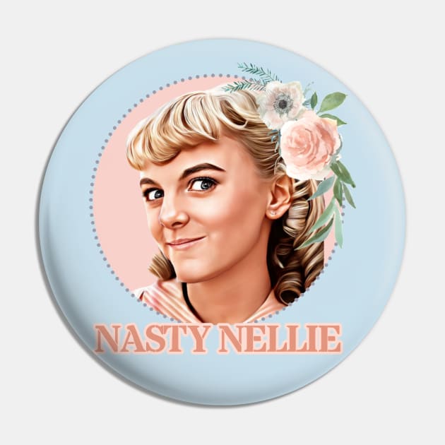 Little House on the Prairie - Nellie Pin by Zbornak Designs