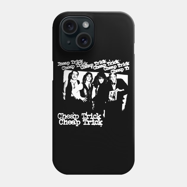 Cheap Trick Phone Case by tacimey