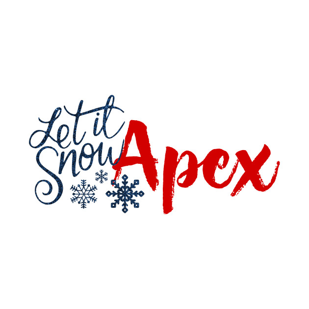 Disover Apex in Snow - Apex - T-Shirt