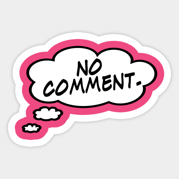 comment sticker