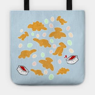 Dinosaur nuggets Tote