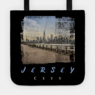 new jersey city nj T-Shirt Tote