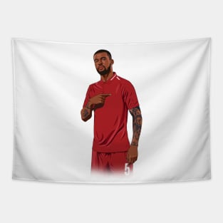 Gini Wijnaldum Tapestry