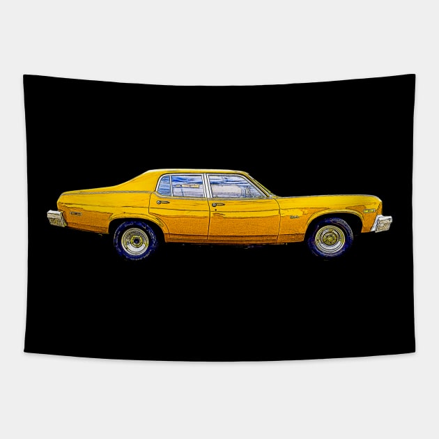 nova chevy Tapestry by rickylabellevie