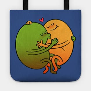 Cuddle beans Tote