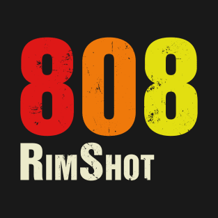 TR 808 Legendary Drum Machine RimShot T-Shirt