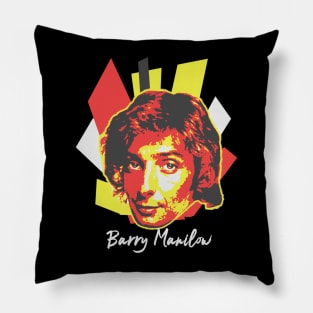 barry-manilow-pop-art Pillow