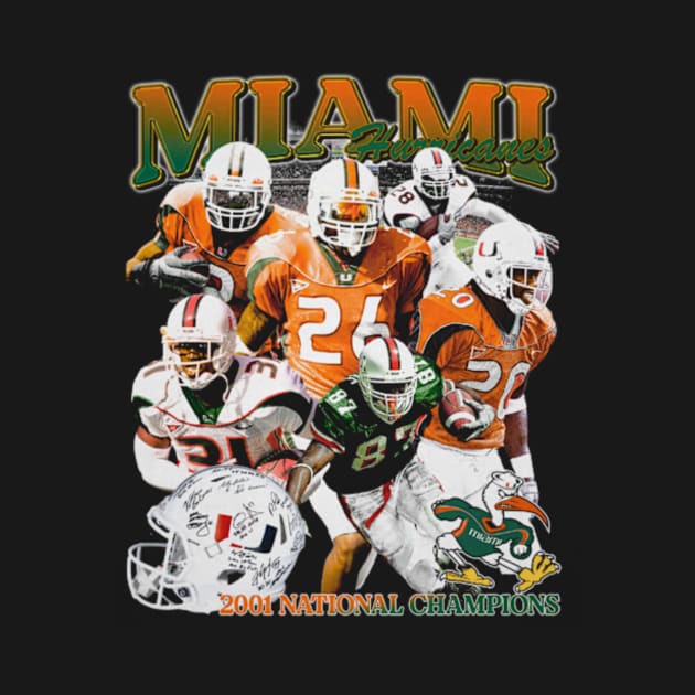 Miami Hurricanes 2001 Championship