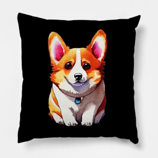 Corgi Pillow