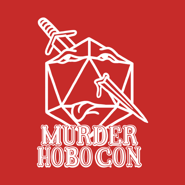 Murder Hobo Con White by JacobBlackmon