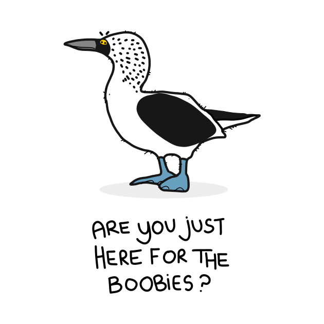 Grumpy Booby by grumpyanimals