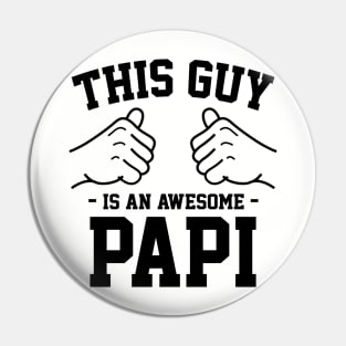 This guy is an awesome papi Pin