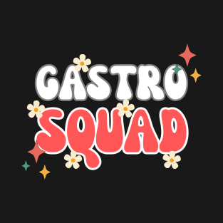 Groovy Gastro Squad Nurse Gastroenterology Women Men T-Shirt