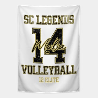 Malia #14 SC Legends (12 Elite) - White Tapestry