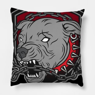 Break the rules : pitbull Pillow