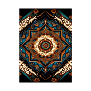 Persian carpet design 9 T-Shirt