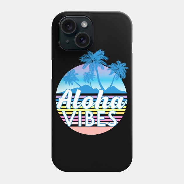 Aloha Vibes Phone Case by Blister