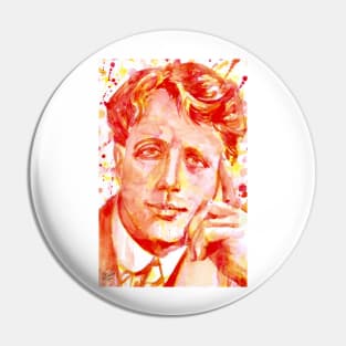 ROBERT FROST  watercolor portrait .1 Pin