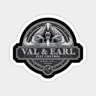 Val and Earl Pest Control Magnet