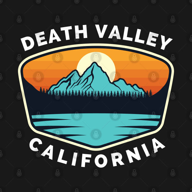 Death Valley Ski Snowboard Mountain California Death - Death Valley California - Travel by Famgift