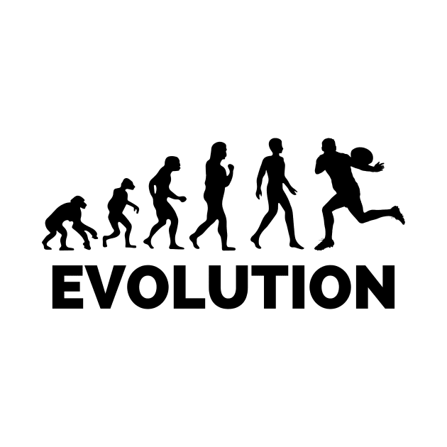 Evolution of Rugby by Lottz_Design 