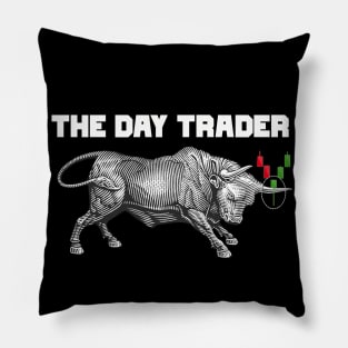 The Day Trader Pillow