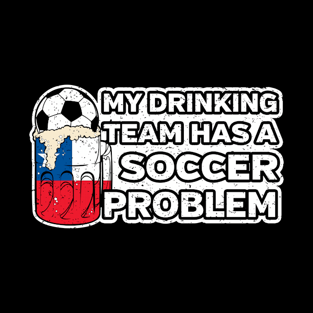 Chile Soccer Drinking Team by megasportsfan