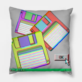 Floppy disk Pillow