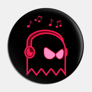 Musical Ghost Pin