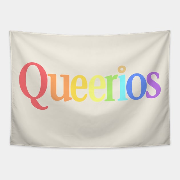 Queerios Tapestry by WishOtter